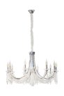 Подвесная люстра AM Group VIORE SP10 Chrome
