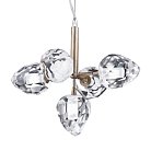 Подвесная люстра Delight Collection P68038M-5 gold On the Rocks