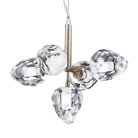 Подвесная люстра Delight Collection P68038M-5 gold On the Rocks
