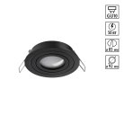 Светильник встраиваемый поворотный IP20 GU10 50W 220-240V Novotech 371018 MORUS