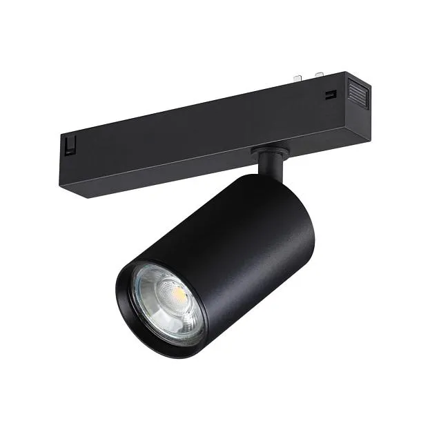 Трековый светильник IP20 GU10 50W Novotech 359965 VECTOR