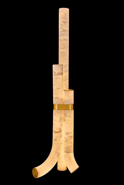 Торшер Fluorite FL1185-3W Duo