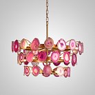 Подвесная люстра AGATE D70 Pink ImperiumLoft 243406-26 AGATE03