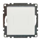 Выключатель 2-клавишный сенсорный (механизм) 250В, 5А, серия Катрин, белый Stekker 50275 GLS2-7204-01