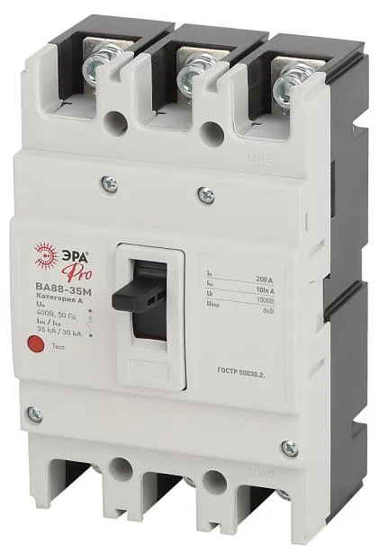 Автоматический выключатель ЭРА SVA30-3-0200-E