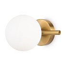 Настенный светильник (бра) Freya FR5259WL-01BS Blossom
