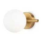 Настенный светильник (бра) Freya FR5259WL-01BS Blossom