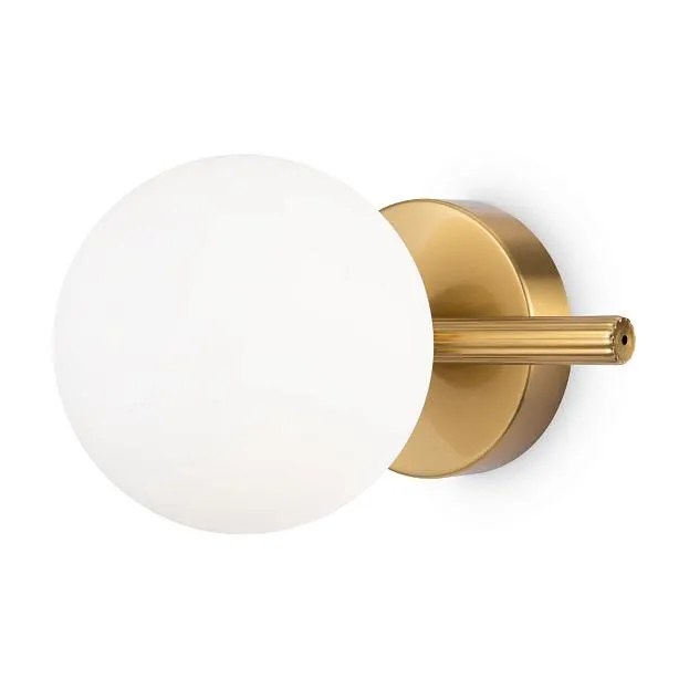 Настенный светильник (бра) Freya FR5259WL-01BS Blossom