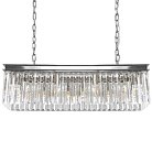 Подвесная люстра RH Odeon Chandelier Silver 90 ImperiumLoft 156481-22 40.2942