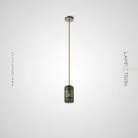 Подвесной светильник TRAIT Цвет плафона янтарь. Lampatron f-trait-amber 2430-5340