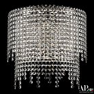 Бра светодиодные хрустальные APL LED SH500.B4.35-27.B.Ni.4000 Sicilia