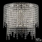 Бра светодиодные хрустальные APL LED SH500.B4.35-27.B.Ni.4000 Sicilia