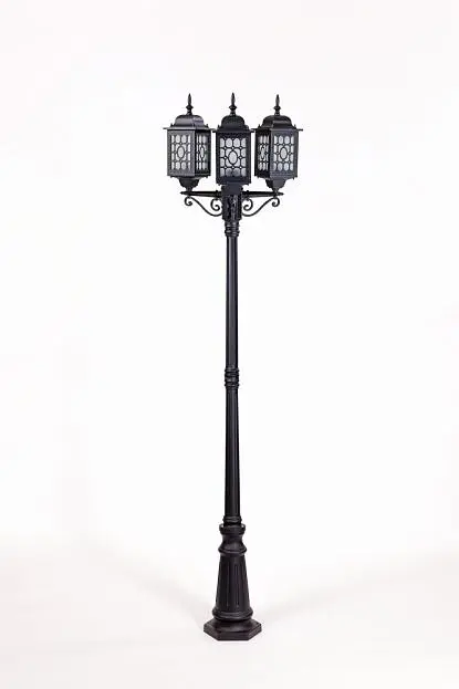 Наземный фонарь Oasis Light 64809SB Bl LONDON S