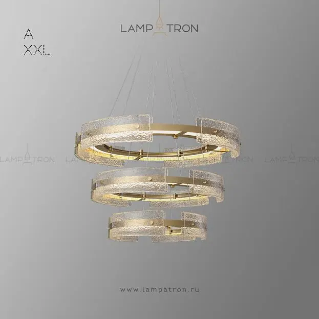 SAMANTHA Тип А. Размер XXL (три кольца) Lampatron 4241-10614 SAMANTHA Тип А. Размер XXL (три кольца) Lampatron 4241-10614