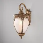 Уличный настенный светильник Elektrostandard GLYF-8024D черное золото Andromeda a027996