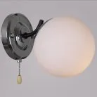 Бра Reluce 02318-0.2-01 BK+CH