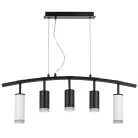 Подвесной светильник Lightstar LR7358623730 RULLO ЧЕРНЫЙ/БЕЛЫЙ