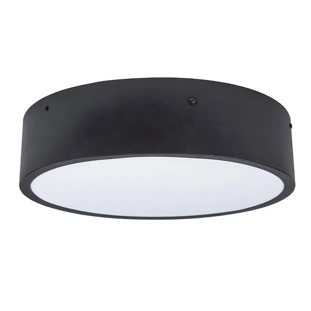 Потолочный светильник Uniel ULO-K40A 30W/4000К/R40 IP40 BLACK Потолочный светильник Uniel ULO-K40A 30W/4000К/R40 IP40 BLACK