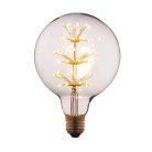 Лампа светодиодная Loft It G12547LED E27 3W шар прозрачный Edison Bulb
