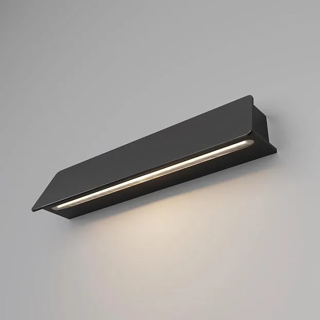 Настенный светильник (бра) Outdoor Maytoni O429WL-L10GF3K Trupp