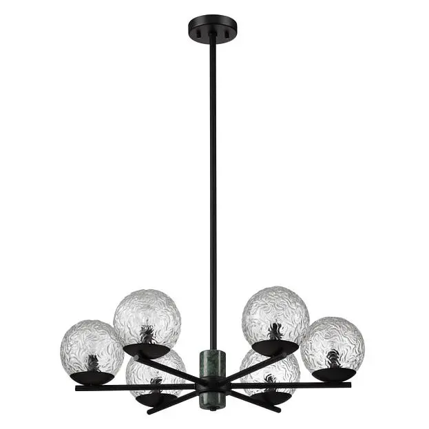 Люстра ODEON LIGHT 5026/6 GREENI Люстра ODEON LIGHT 5026/6 GREENI
