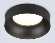 Встраиваемый светильник Ambrella light TN51817 BK черный IP20 GX53 D100*63