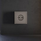 Накладка для розетки с заземлением, (капучино) Voltum VLS000614 S70