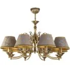 Потолочная люстра Kutek CAS-ZW-8(P/A) Casamia Abazur