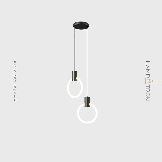 Готовая комбинация светильников DAMON DUO Цвет Черный Lampatron damon-duo-black 7552-21114 Готовая комбинация светильников DAMON DUO Цвет Черный Lampatron damon-duo-black 7552-21114