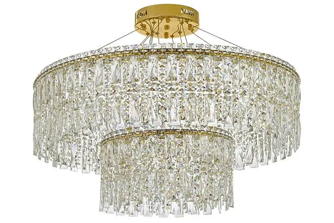 Люстра подвесная Arti Lampadari Ovindoli L 1.5.80+40.100 G Люстра подвесная Arti Lampadari Ovindoli L 1.5.80+40.100 G