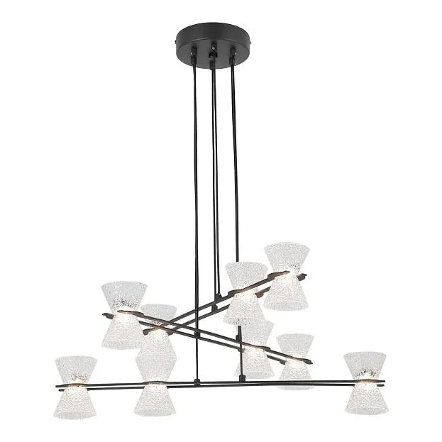 Подвесная люстра Lussole LSP-7471 SHERMAN