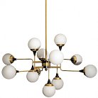 Люстра на штанге Ball Valley Random Chandelier ImperiumLoft 74910-22 40.1510