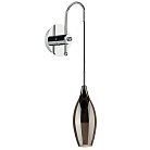 Бра 1х25W G9 ХРОМ/ДЫМЧАТЫЙ Lightstar 803527 PENTOLA