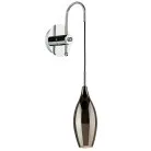 Бра 1х25W G9 ХРОМ/ДЫМЧАТЫЙ Lightstar 803527 PENTOLA