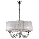 Подвесная люстра Ideal Lux 035840 SWAN SP3 BIANCO