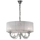 Подвесная люстра Ideal Lux 035840 SWAN SP3 BIANCO