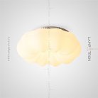 Потолочный светильник ODDLY E CH Размер M. Трехцветный свет Lampatron 6057-16177