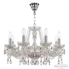 Люстра хрустальная Bohemia 116/8/195 Ni