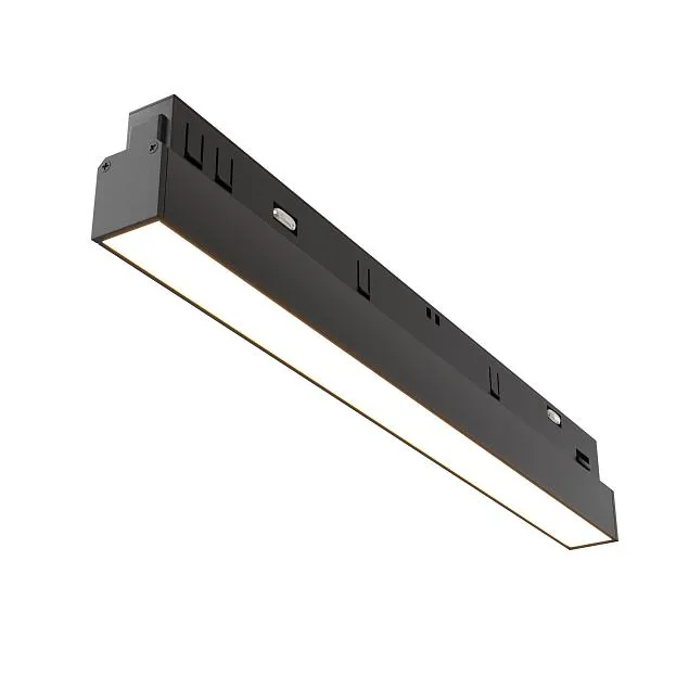 Трековый светильник Maytoni TR030-2-12W3K-B BASIS Трековый светильник Maytoni TR030-2-12W3K-B BASIS