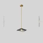 Подвесной светильник MILIAN Цвет Латунь + Дымчатый Lampatron 6939-19027
