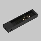 Потолочное крепление Maytoni Technical TRA160C-B Accessories for tracks Elasity