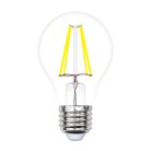 Лампочка светодиодная Uniel LED-A60-7W/WW/E27/CL/MB GLM10TR картон
