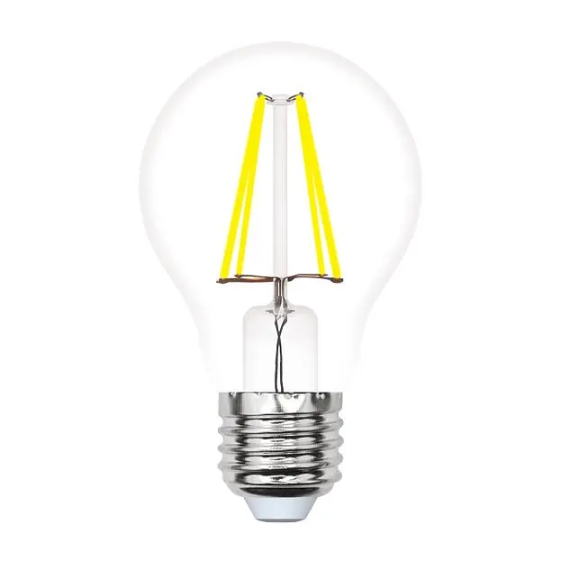 Лампочка светодиодная Uniel LED-A60-7W/WW/E27/CL/MB GLM10TR картон Лампочка светодиодная Uniel LED-A60-7W/WW/E27/CL/MB GLM10TR картон