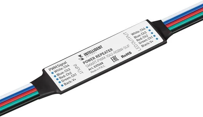 Усилитель ARLIGHT 037408 INTELLIGENT Усилитель ARLIGHT 037408 INTELLIGENT