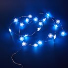 Гирлянда Uniel ULD-S1900-020/STB/2AA WHITE IP20 SNOWFLAKES MINI ULD