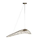 Подвесной светильник Loft IT 10127/590 Gold Tressage