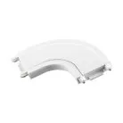 Соединитель с токопроводом "L" для низковольтного шинопровода скруглённый NOVOTECH 135208 SMAL