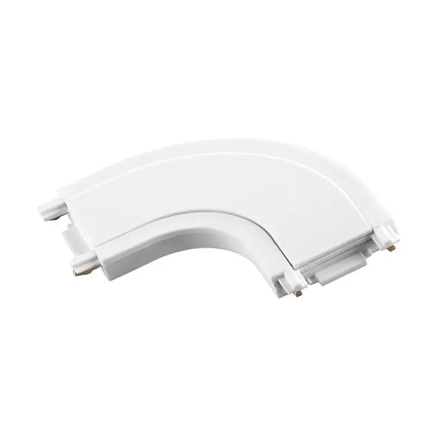 Соединитель с токопроводом "L" для низковольтного шинопровода скруглённый NOVOTECH 135208 SMAL