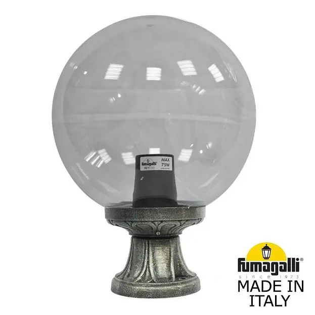 Ландшафтный фонарь FUMAGALLI G30.110.000.BZF1R MIKROLOT/G300 GLOBE 300 Ландшафтный фонарь FUMAGALLI G30.110.000.BZF1R MIKROLOT/G300 GLOBE 300