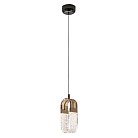 Подвесной светильник modestyle ms.1717.1 gd